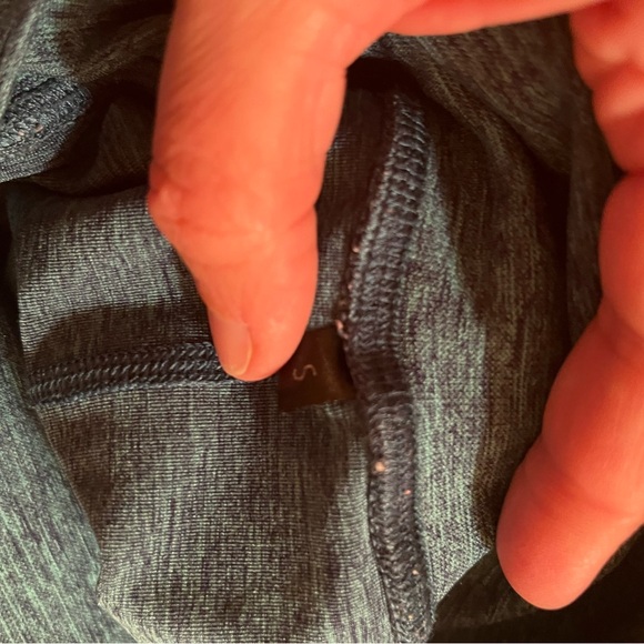 Alphalete Heather Blue Revival Leggings - Picture 6 of 6